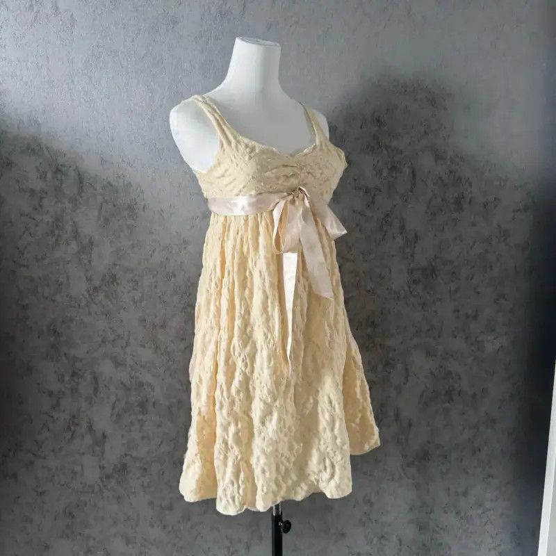 Burberry Burberry Beige Wool Blend Sleeveless Dress Size S / US 4 / IT 40 - 4 Thumbnail