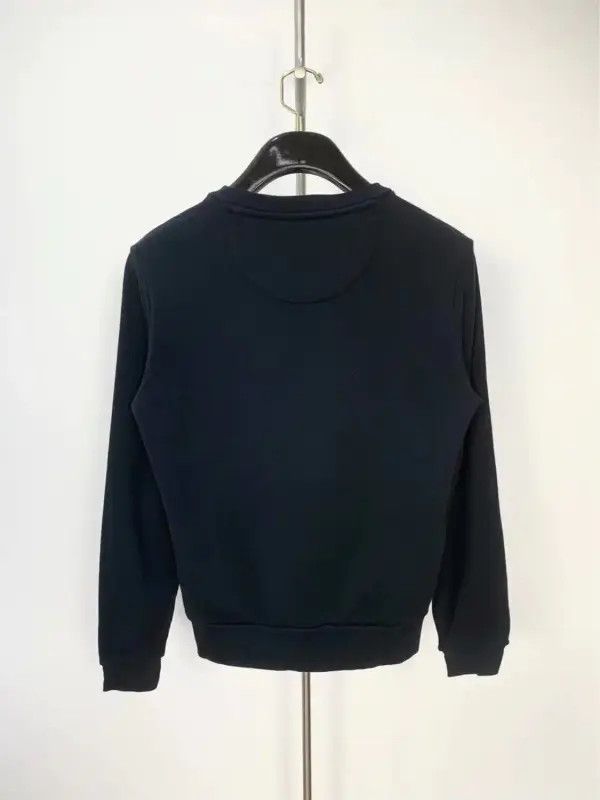 Burberry Burberry Black Cotton Women's Sweatshirt Size XXS / US 00 / IT 34 - 2 Thumbnail