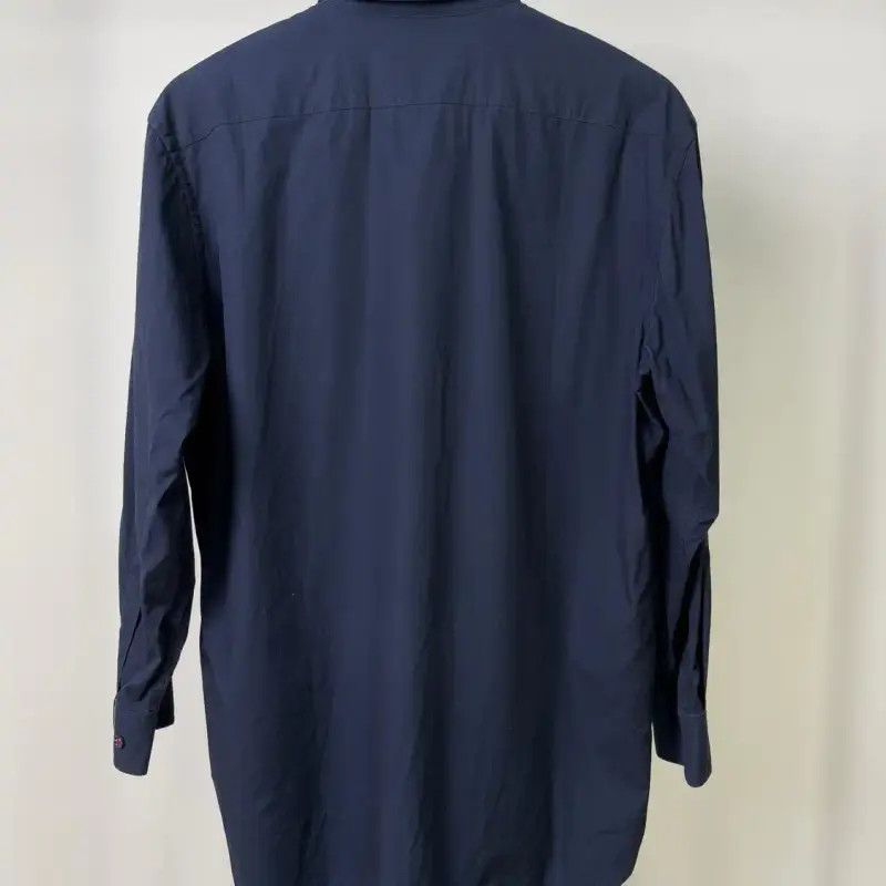 Burberry Burberry Women's Navy Long Sleeve Shirt Size L / US 10 / IT 46 - 2 Thumbnail