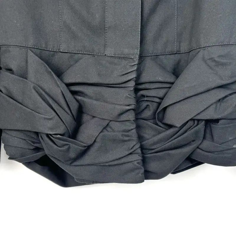 Burberry Burberry Women's Black Cotton Jacket Size S Size S / US 4 / IT 40 - 3 Thumbnail