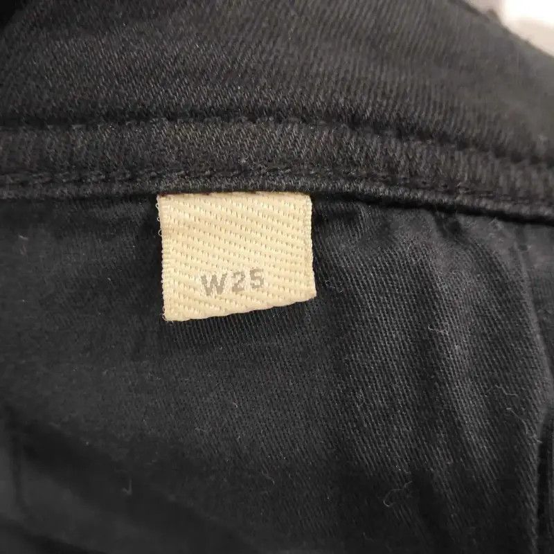 Burberry Burberry Black Cotton Women's Denim Pants Size 22" - 4 Thumbnail
