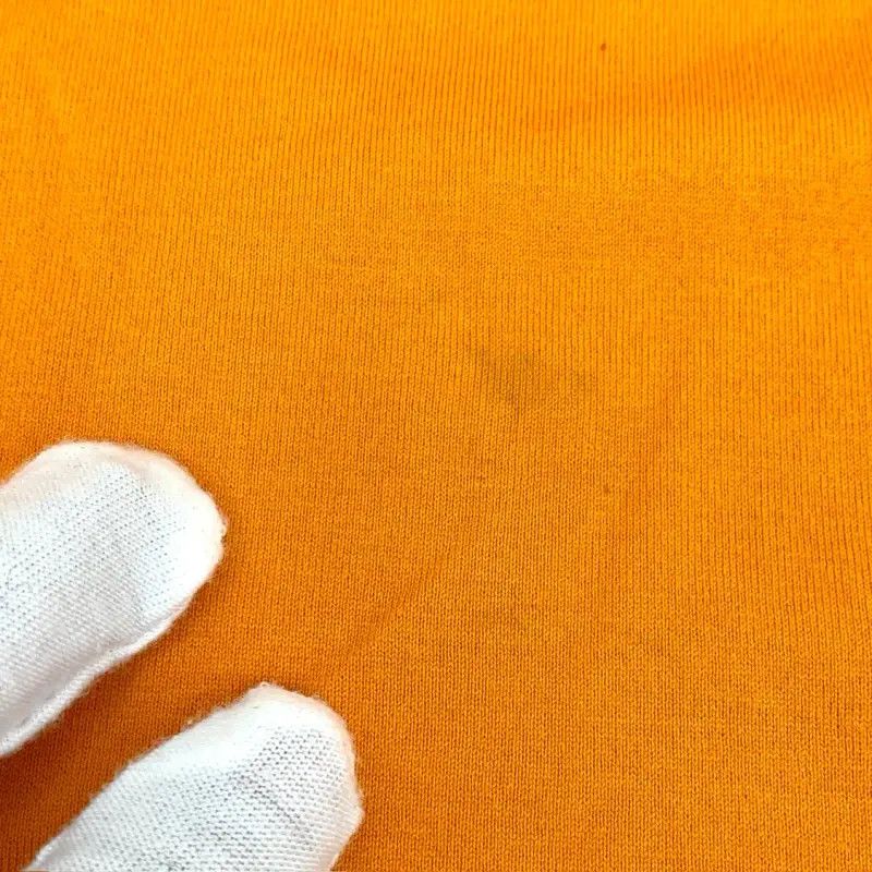 Burberry Burberry Orange Cotton Women's T-Shirt Size XS / US 0-2 / IT 36-38 - 8 Thumbnail