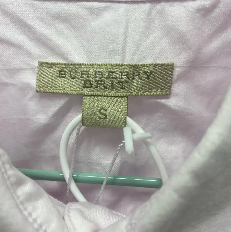 Burberry Burberry Pink Cotton Women's Shirt Size S / US 4 / IT 40 - 6 Thumbnail