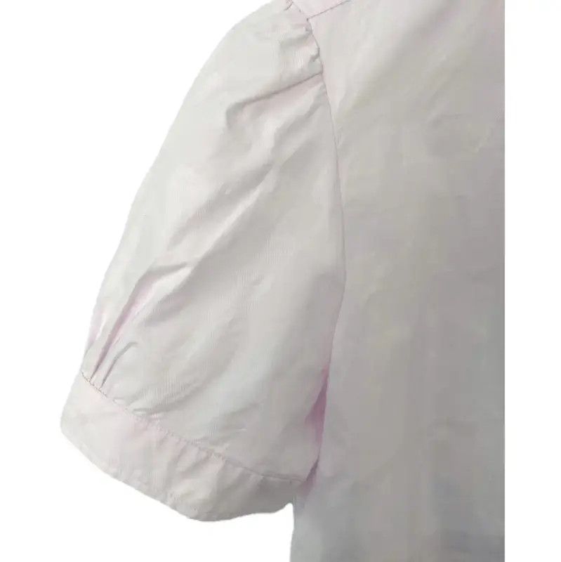 Burberry Burberry Pink Cotton Women's Shirt Size S / US 4 / IT 40 - 3 Thumbnail