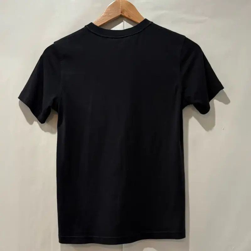 Burberry Burberry Black Cotton Graphic Summer T-Shirt Size XS / US 0-2 / IT 36-38 - 2 Thumbnail