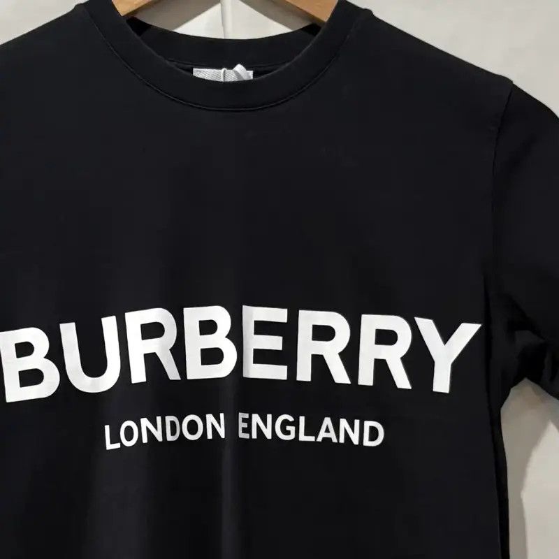 Burberry Burberry Black Cotton Graphic Summer T-Shirt Size XS / US 0-2 / IT 36-38 - 3 Thumbnail