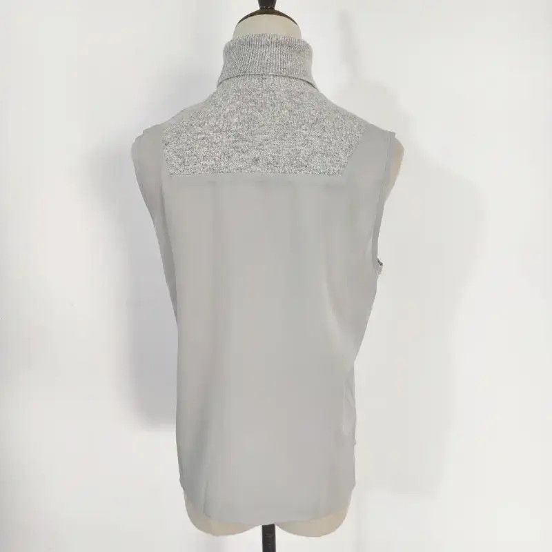 Burberry Burberry Women's Gray Wool Blend Long Sleeve Sweater Size M / US 6-8 / IT 42-44 - 7 Thumbnail