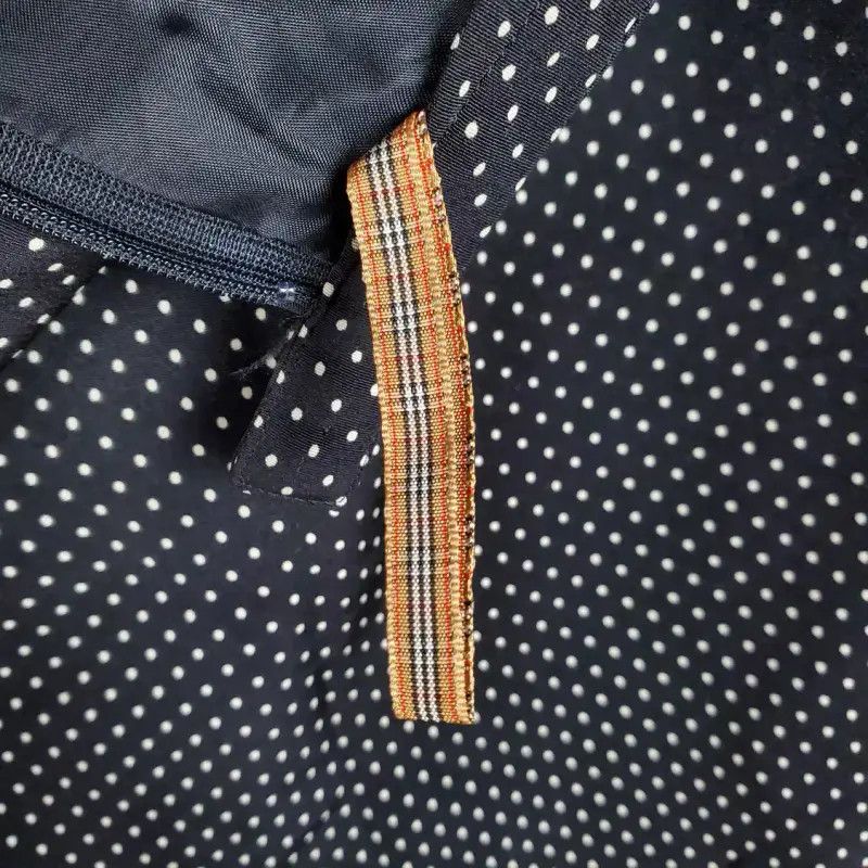 Burberry Burberry Black Polka Dot Skirt, Size S Size 23" - 7 Thumbnail