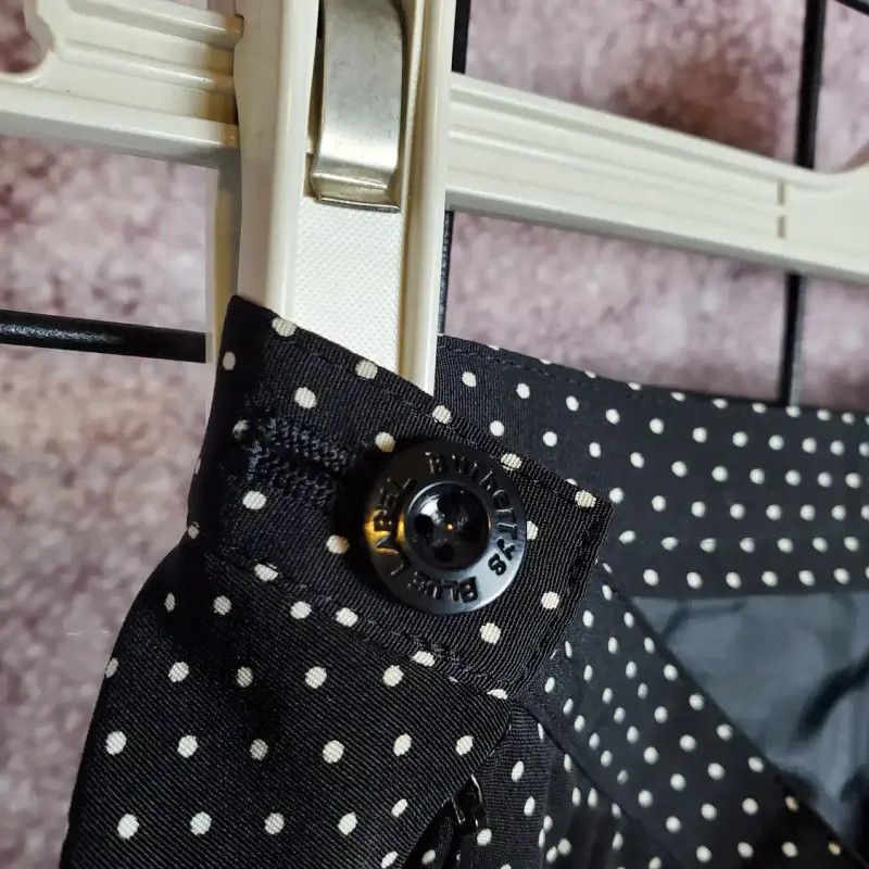 Burberry Burberry Black Polka Dot Skirt, Size S Size 23" - 8 Thumbnail