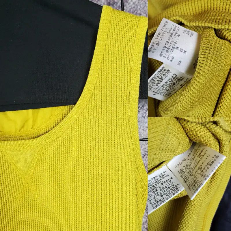 Burberry Burberry Summer Yellow Silk Blend Top Size S / US 4 / IT 40 - 4 Thumbnail