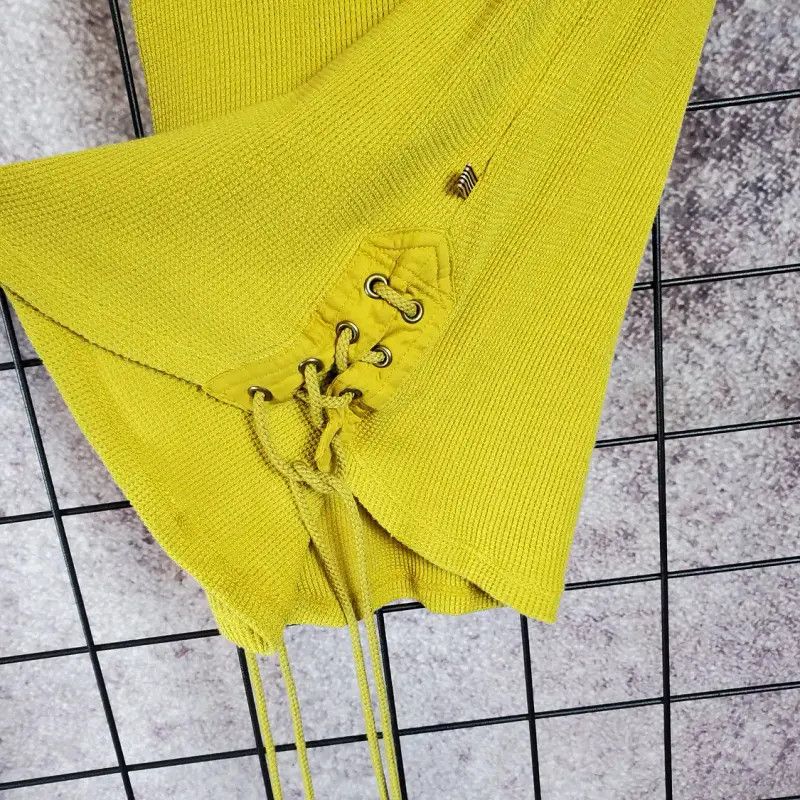 Burberry Burberry Summer Yellow Silk Blend Top Size S / US 4 / IT 40 - 9 Thumbnail