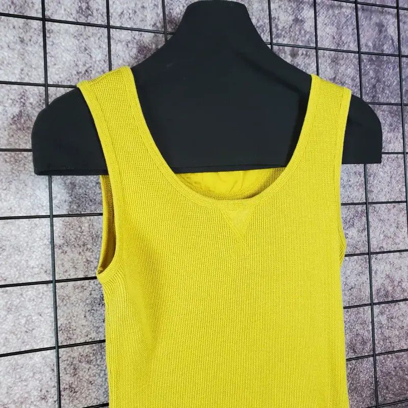 Burberry Burberry Summer Yellow Silk Blend Top Size S / US 4 / IT 40 - 6 Thumbnail