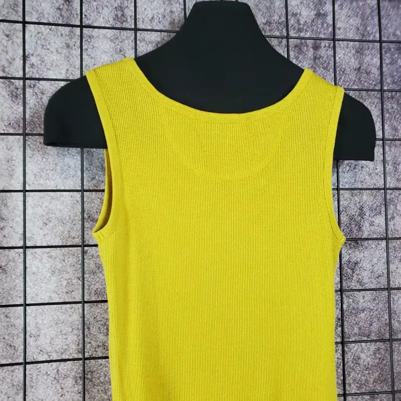 Burberry Burberry Summer Yellow Silk Blend Top Size S / US 4 / IT 40 - 8 Thumbnail