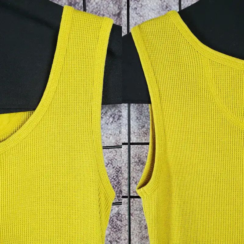 Burberry Burberry Summer Yellow Silk Blend Top Size S / US 4 / IT 40 - 5 Thumbnail