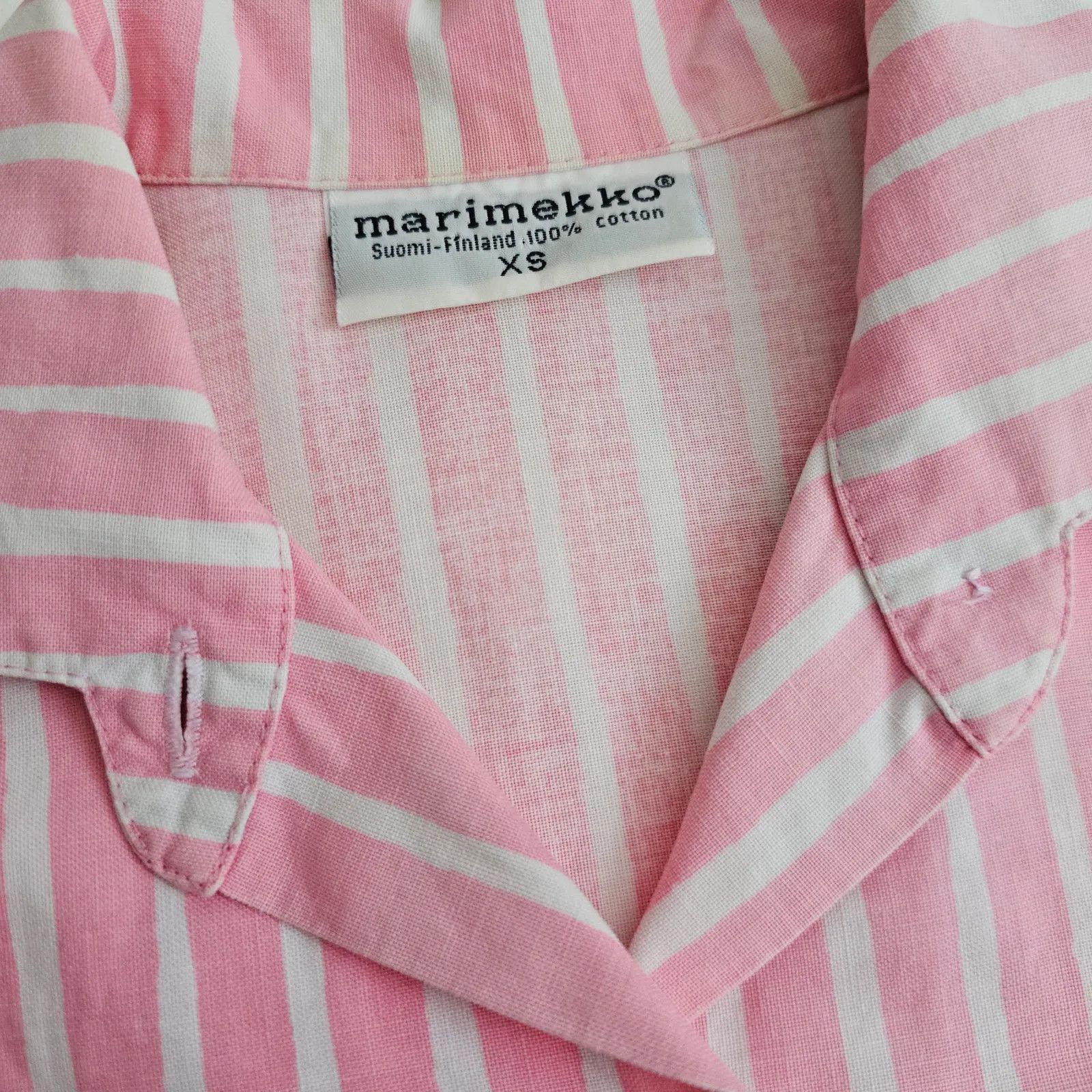 Marimekko Marimekko Jokapoika Shirt Size XS / US 0-2 / IT 36-38 - 2 Thumbnail