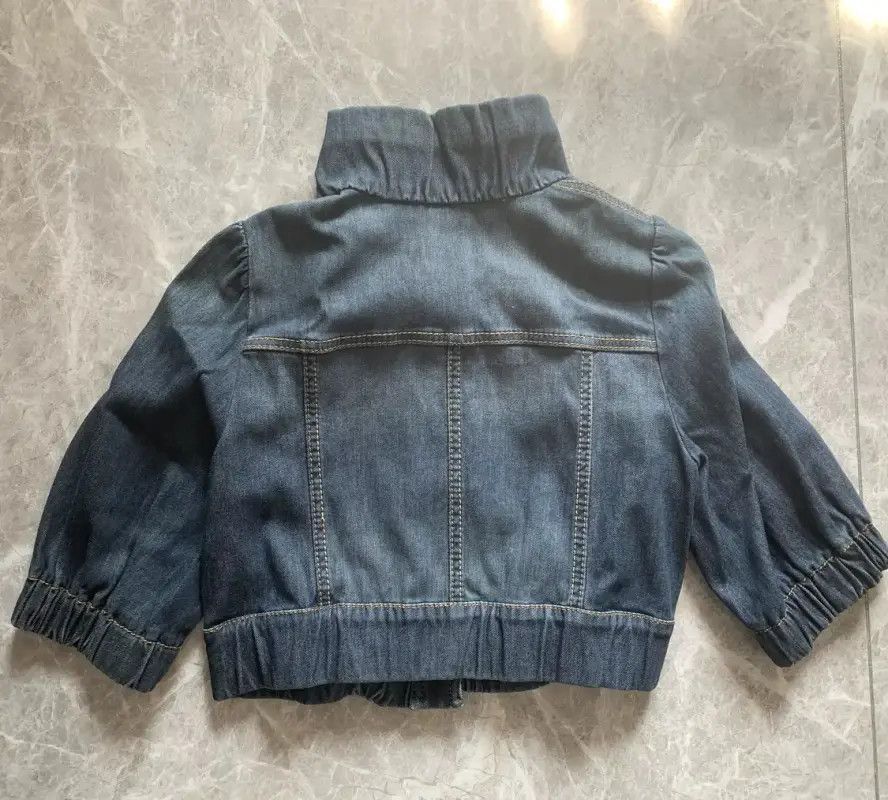 Burberry Burberry Blue Cotton Jacket for Women Size M / US 6-8 / IT 42-44 - 4 Thumbnail