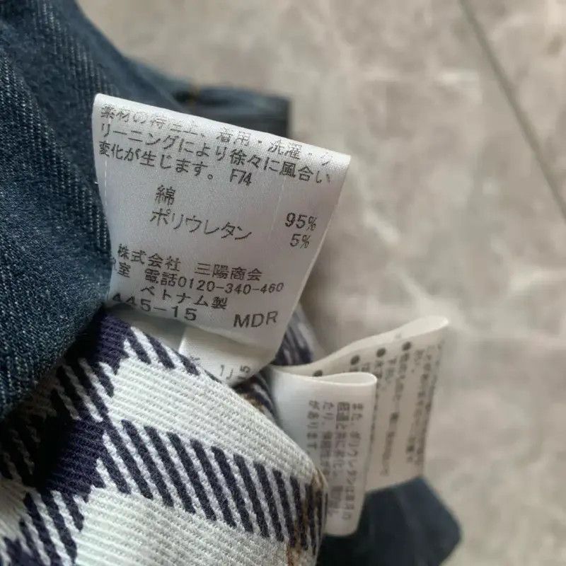Burberry Burberry Blue Cotton Jacket for Women Size M / US 6-8 / IT 42-44 - 5 Thumbnail