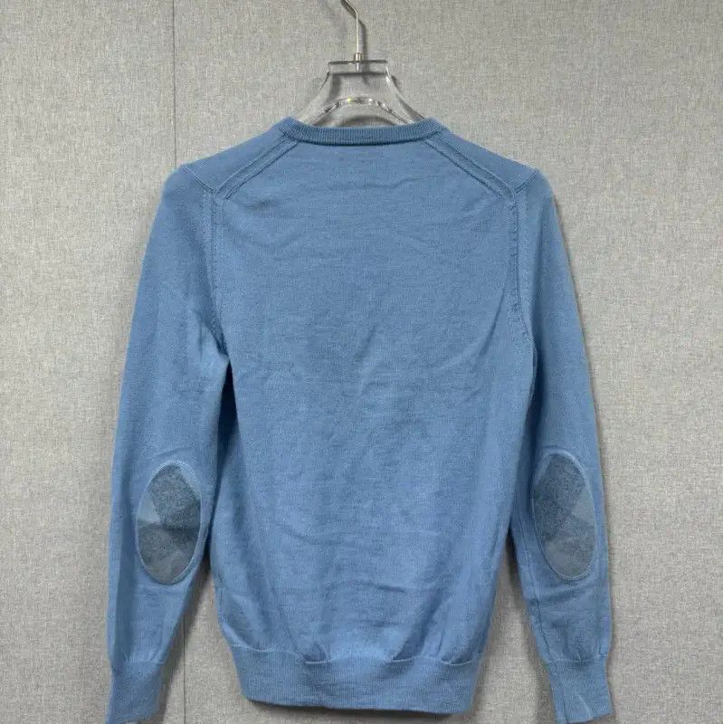 Burberry Burberry Light Blue Women's Wool Knit Sweater Size S / US 4 / IT 40 - 2 Thumbnail