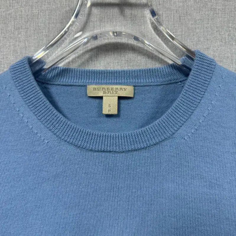 Burberry Burberry Light Blue Women's Wool Knit Sweater Size S / US 4 / IT 40 - 4 Thumbnail