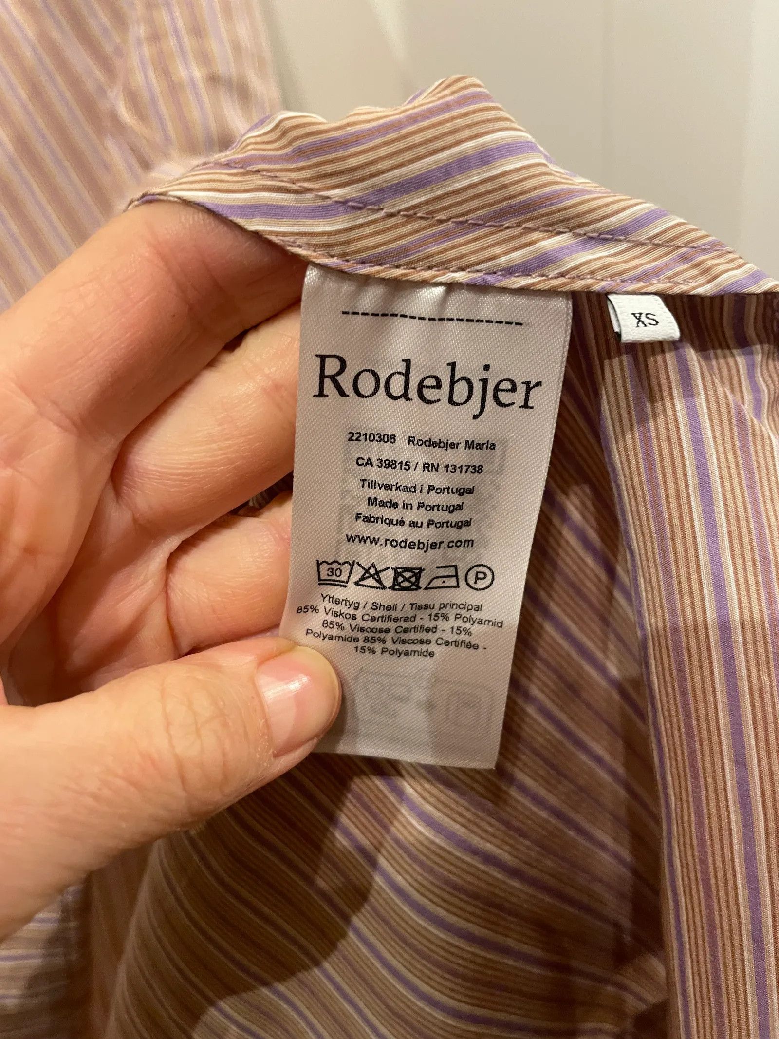 Rodebjer Rodebjer Marla Skirt Size 25" / US 0 / IT 36 - 3 Thumbnail