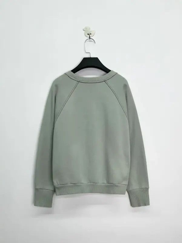 Burberry Burberry Light Green Sweatshirt for Women Size XS / US 0-2 / IT 36-38 - 2 Thumbnail