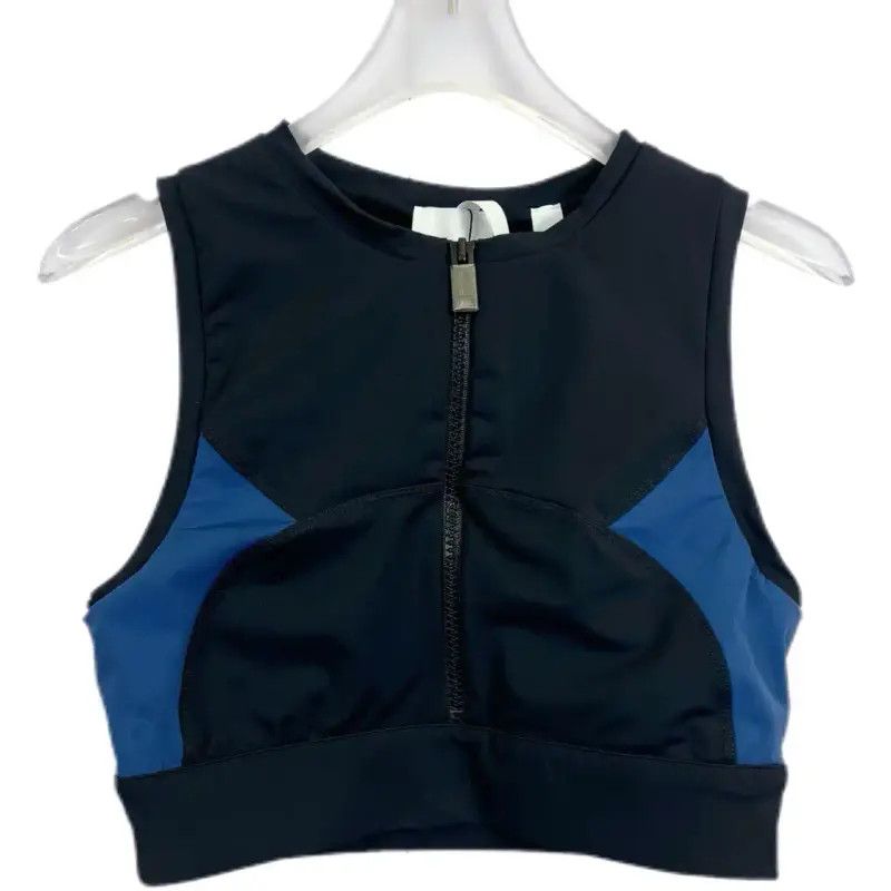Burberry Burberry Black Nylon Summer Cropped T-Shirt Size S / US 4 / IT 40 - 2 Thumbnail