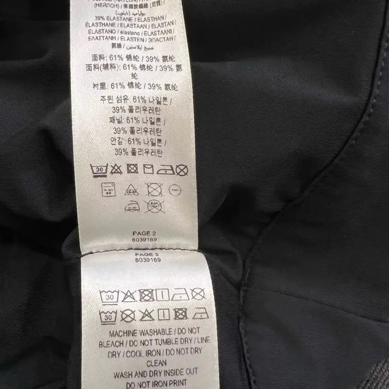 Burberry Burberry Black Nylon Summer Cropped T-Shirt Size S / US 4 / IT 40 - 8 Thumbnail