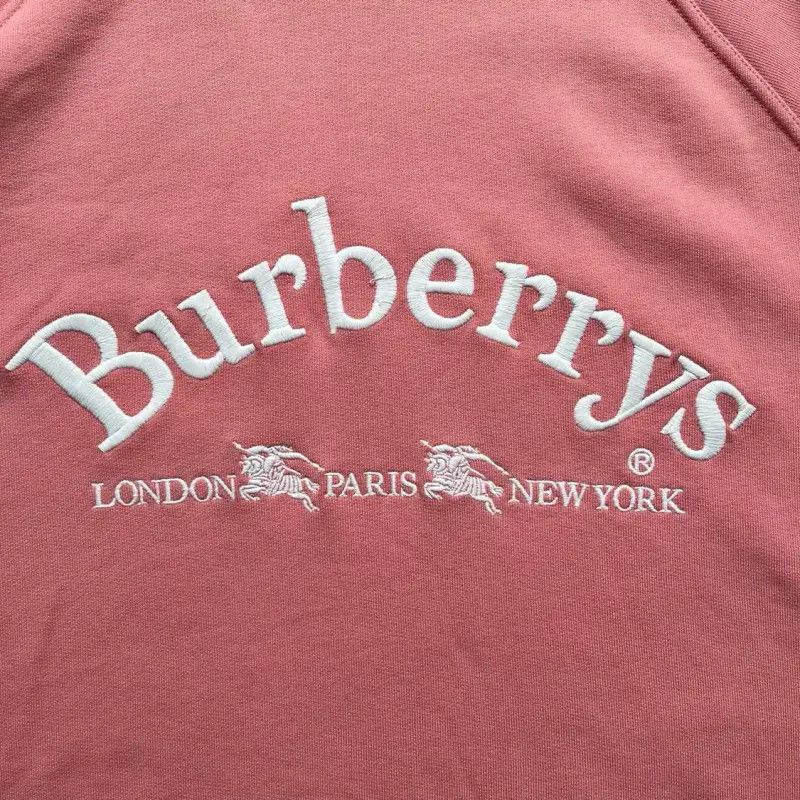 Burberry Burberry Pink Cotton Sweater for Women Size M / US 6-8 / IT 42-44 - 4 Thumbnail