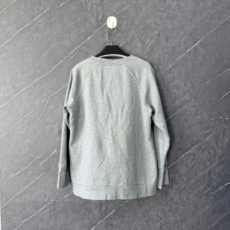 Burberry Burberry Gray Cotton Women’s Sweatshirt Size L / US 10 / IT 46 - 2 Thumbnail