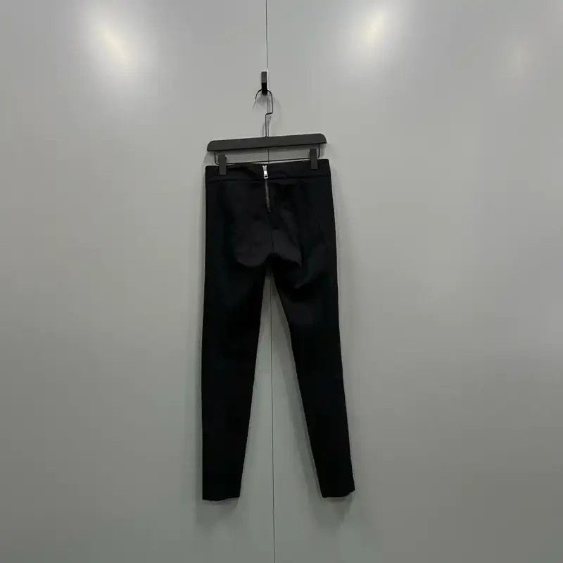 Burberry Burberry Black Cotton Casual Women's Pants Size 28" / US 6 / IT 42 - 2 Thumbnail