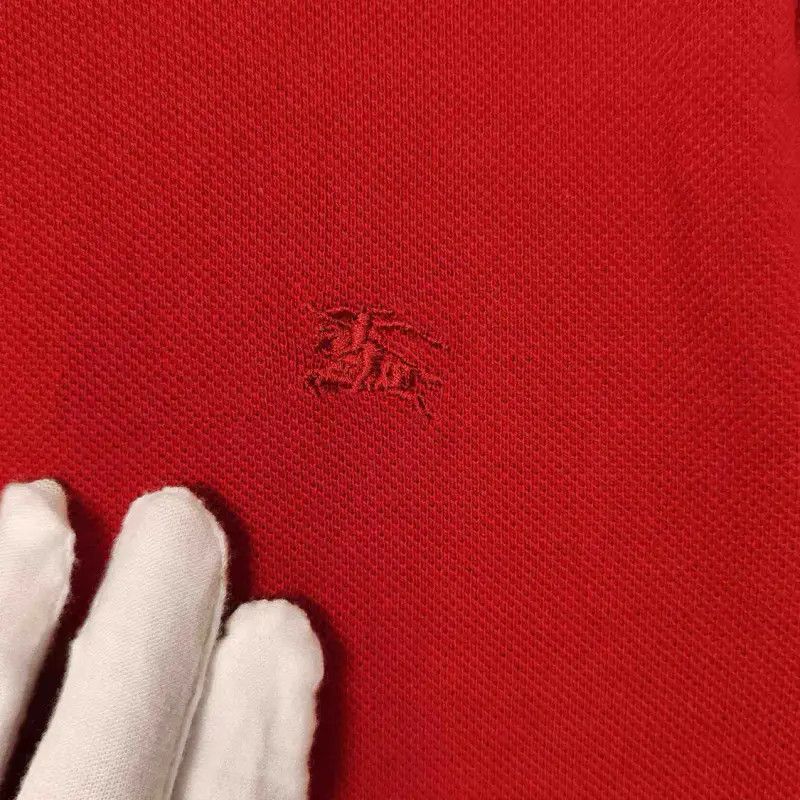Burberry Burberry Red Cotton Women's T-shirt Size S / US 4 / IT 40 - 6 Thumbnail