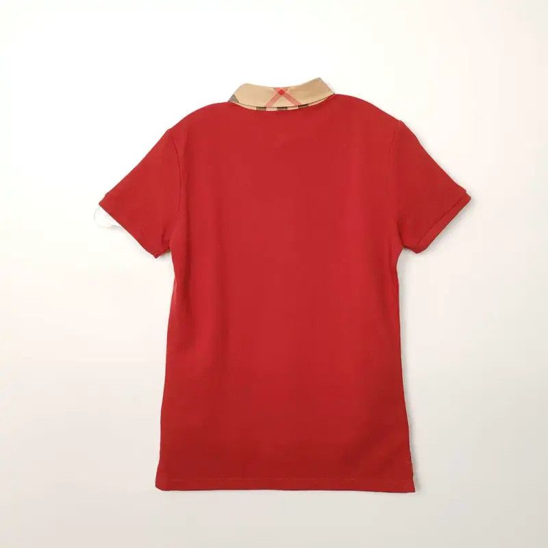 Burberry Burberry Red Cotton Women's T-shirt Size S / US 4 / IT 40 - 2 Thumbnail