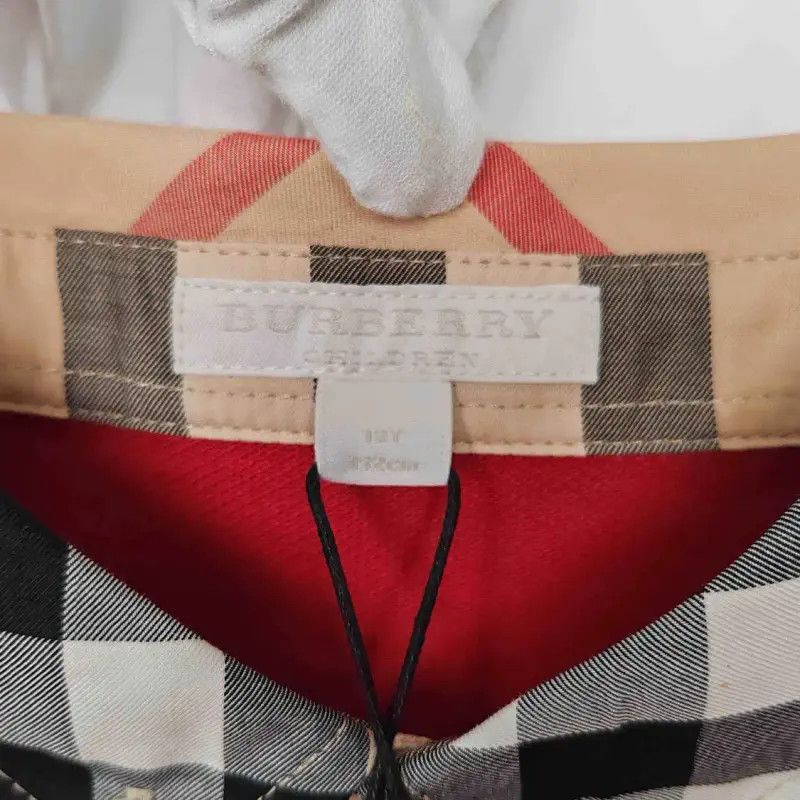 Burberry Burberry Red Cotton Women's T-shirt Size S / US 4 / IT 40 - 5 Thumbnail