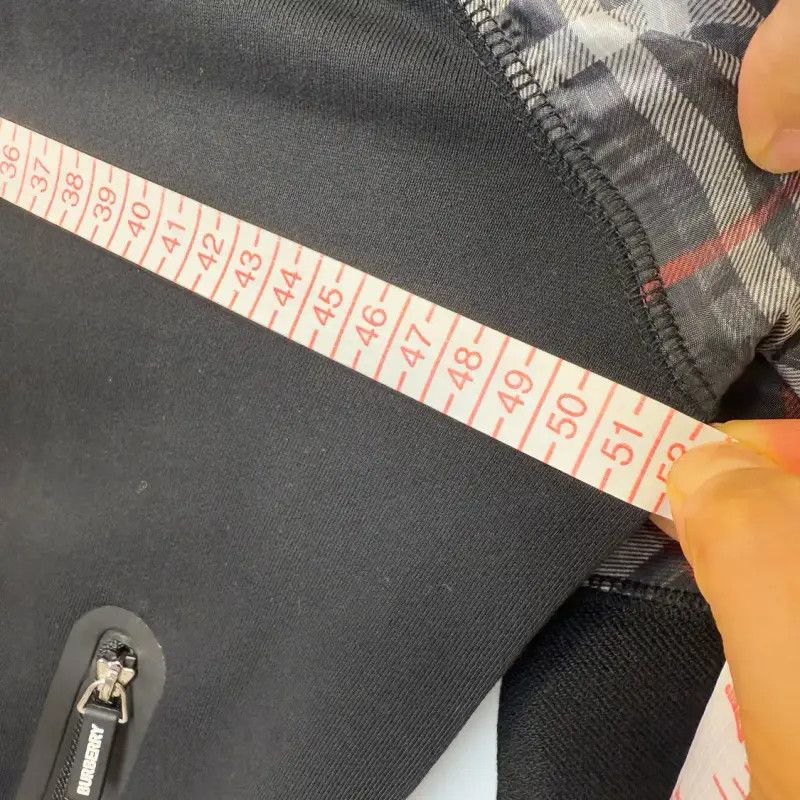 Burberry Burberry Black Cotton Houndstooth Jacket for Women Size L / US 10 / IT 46 - 7 Thumbnail