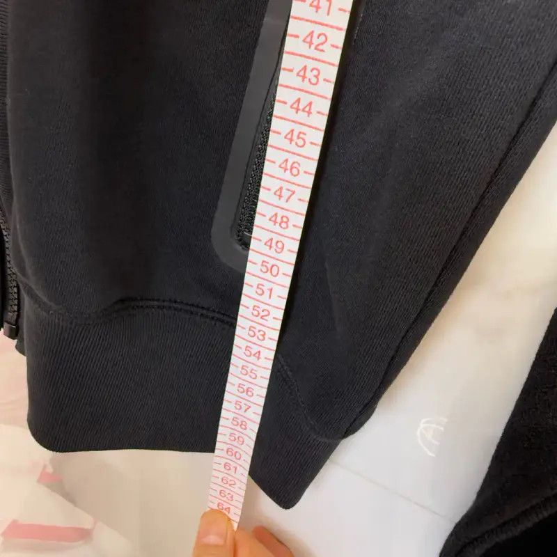 Burberry Burberry Black Cotton Houndstooth Jacket for Women Size L / US 10 / IT 46 - 8 Thumbnail