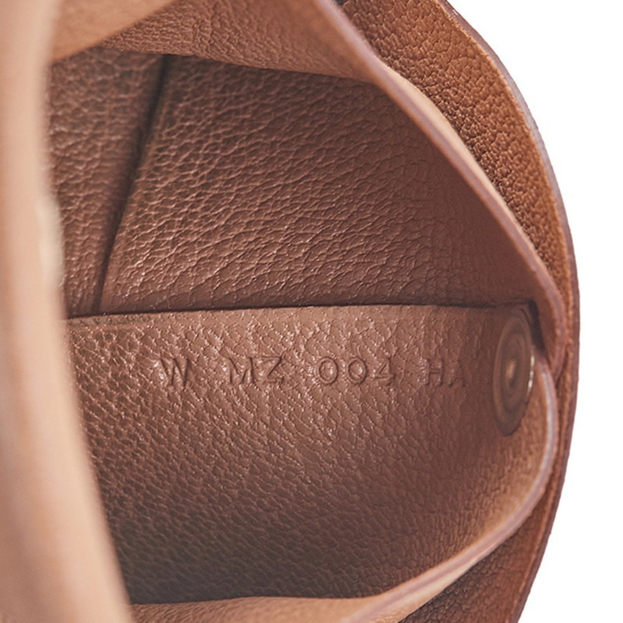 Hermes Hermès Bastia Wallet/Coin Purse, Quebraco Brown Chevre, Women's, HERMES Size ONE SIZE - 9 Thumbnail