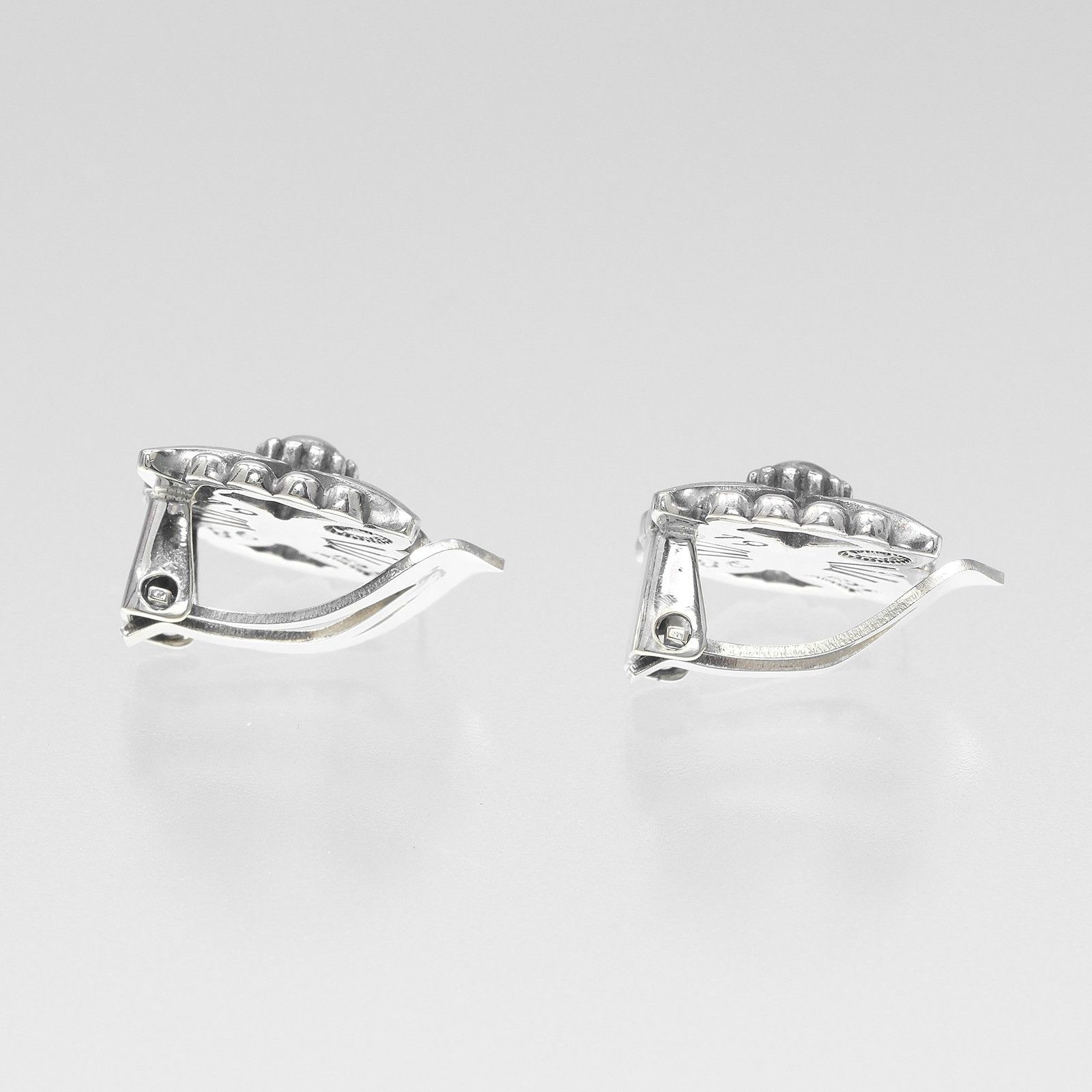 Other Other Georg Jensen Edelweiss Silver 925 Earrings Metal Earrings DUTY FREE for USA Size ONE SIZE - 7 Thumbnail