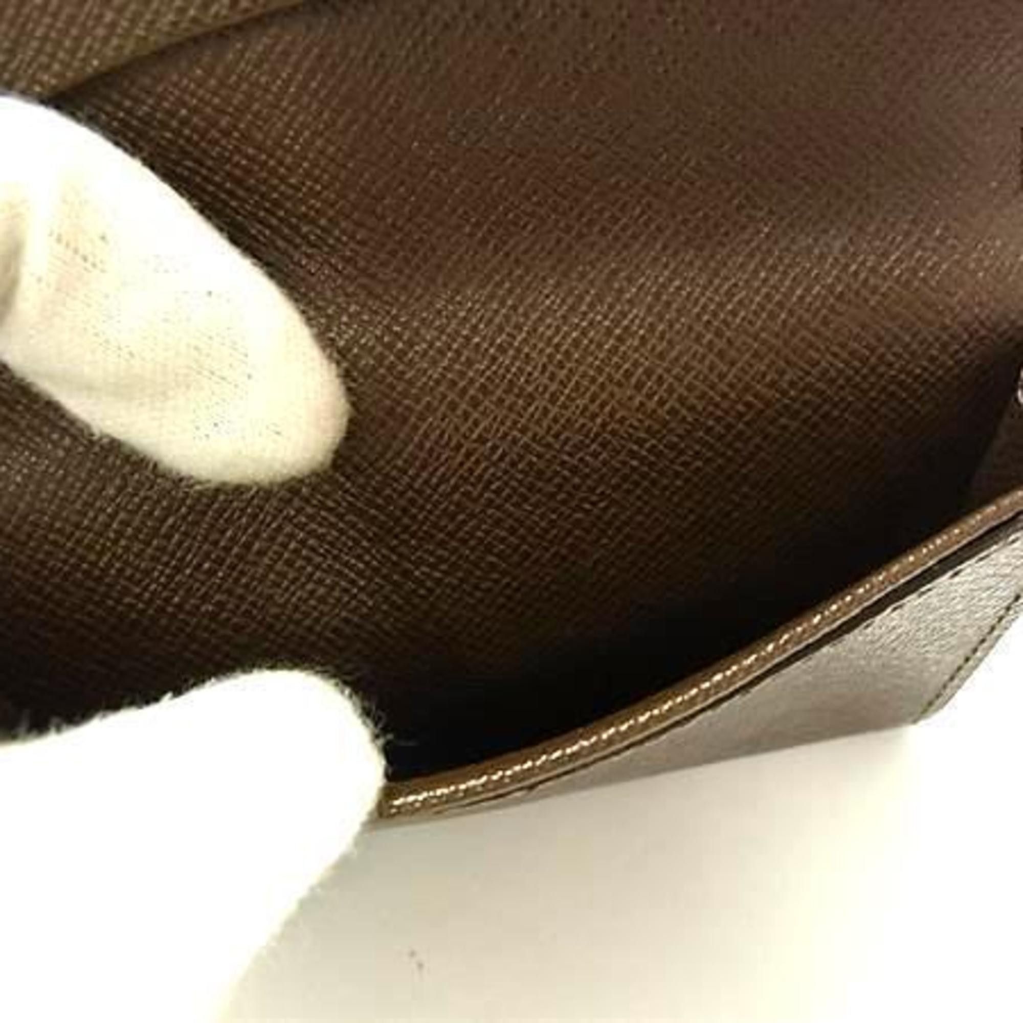 Louis Vuitton LOUIS VUITTON Taiga Envelope Carte de Visite Business Card Case M30928 Grizzly Leather for Men and Women Size ONE SIZE - 5 Thumbnail