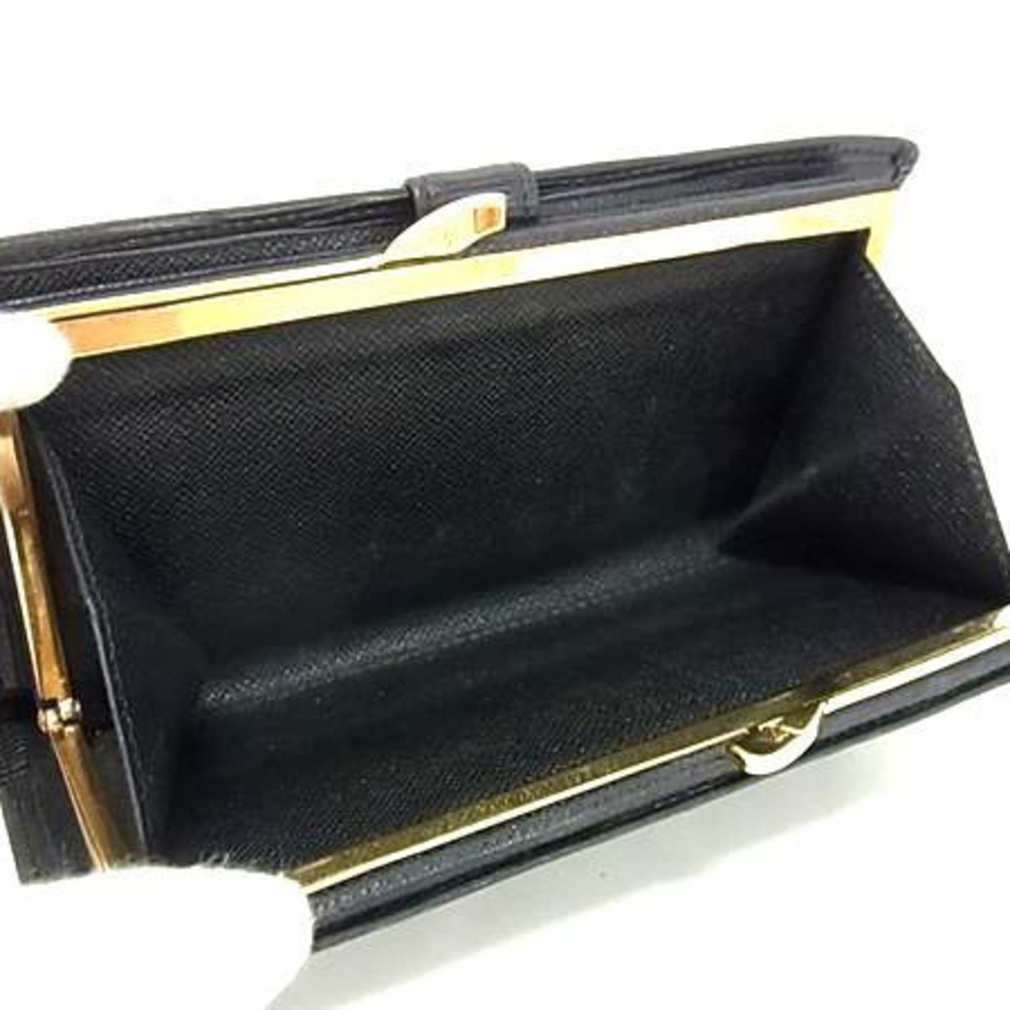 Louis Vuitton Louis Vuitton Continental Viennois Wallet M63252 Black Epi Leather Women's Bi-fold Long Size ONE SIZE - 5 Thumbnail