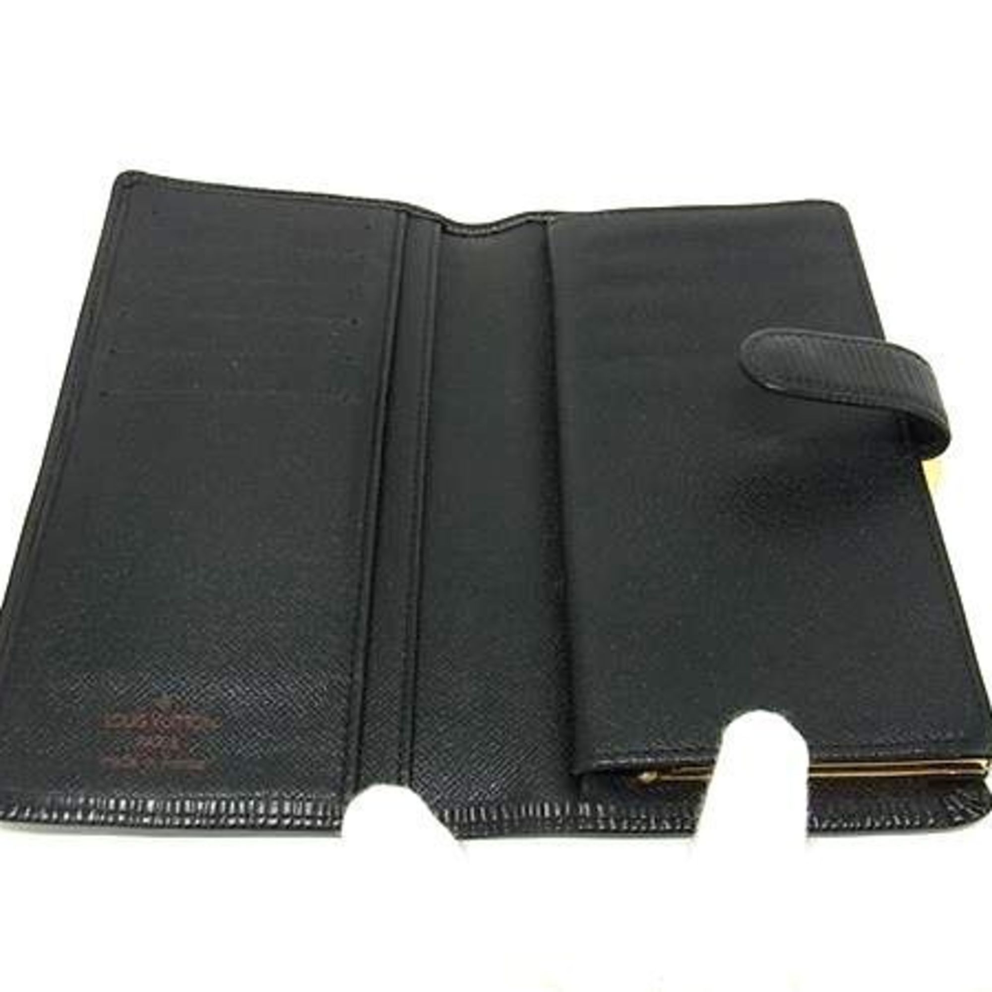 Louis Vuitton Louis Vuitton Continental Viennois Wallet M63252 Black Epi Leather Women's Bi-fold Long Size ONE SIZE - 4 Thumbnail