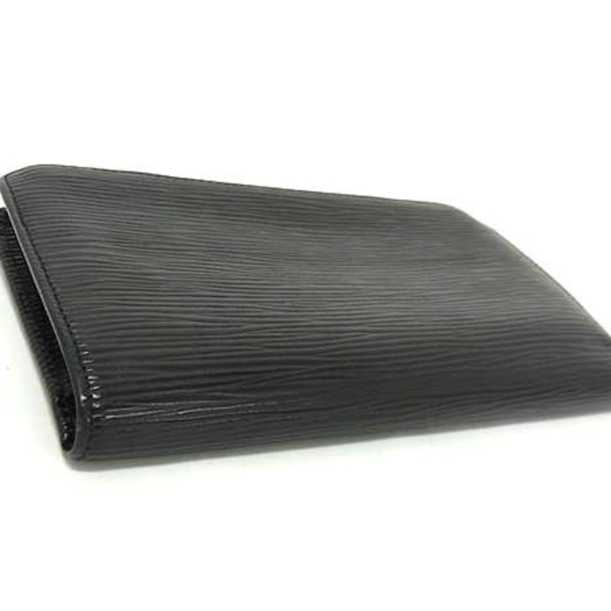 Louis Vuitton Louis Vuitton Continental Viennois Wallet M63252 Black Epi Leather Women's Bi-fold Long Size ONE SIZE - 3 Thumbnail