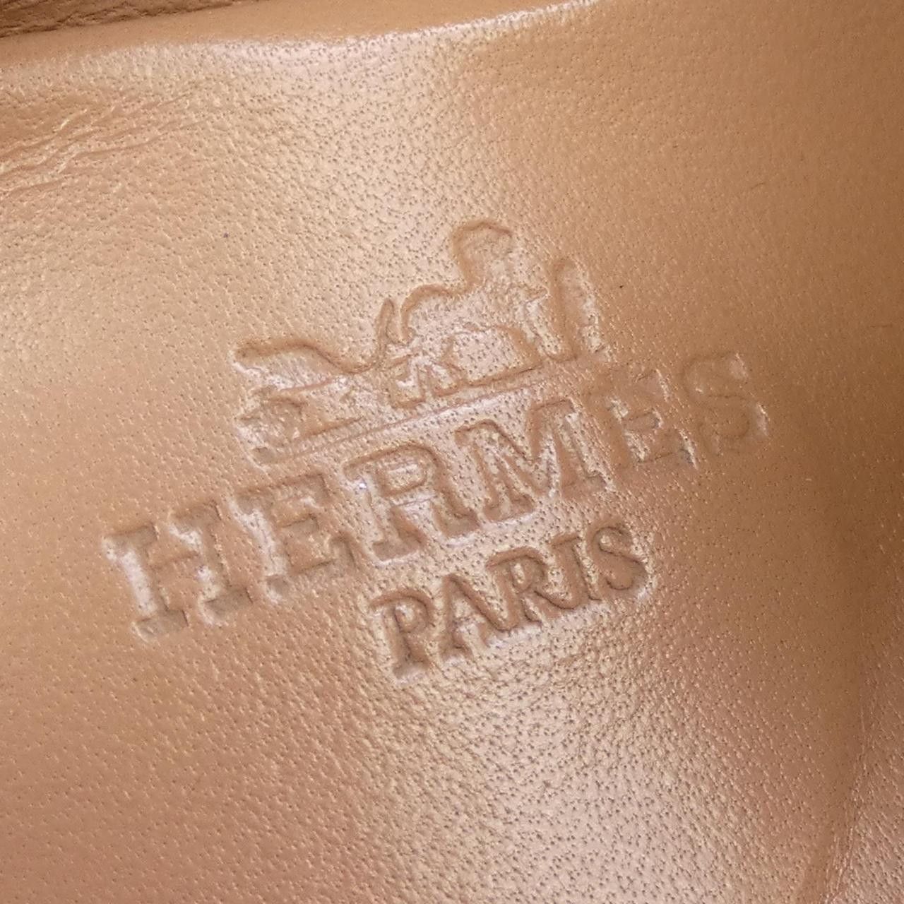 Hermes Hermes Hermes Chevre Shoes Leather Shoes DUTY FREE for USA Size ONE SIZE - 6 Thumbnail