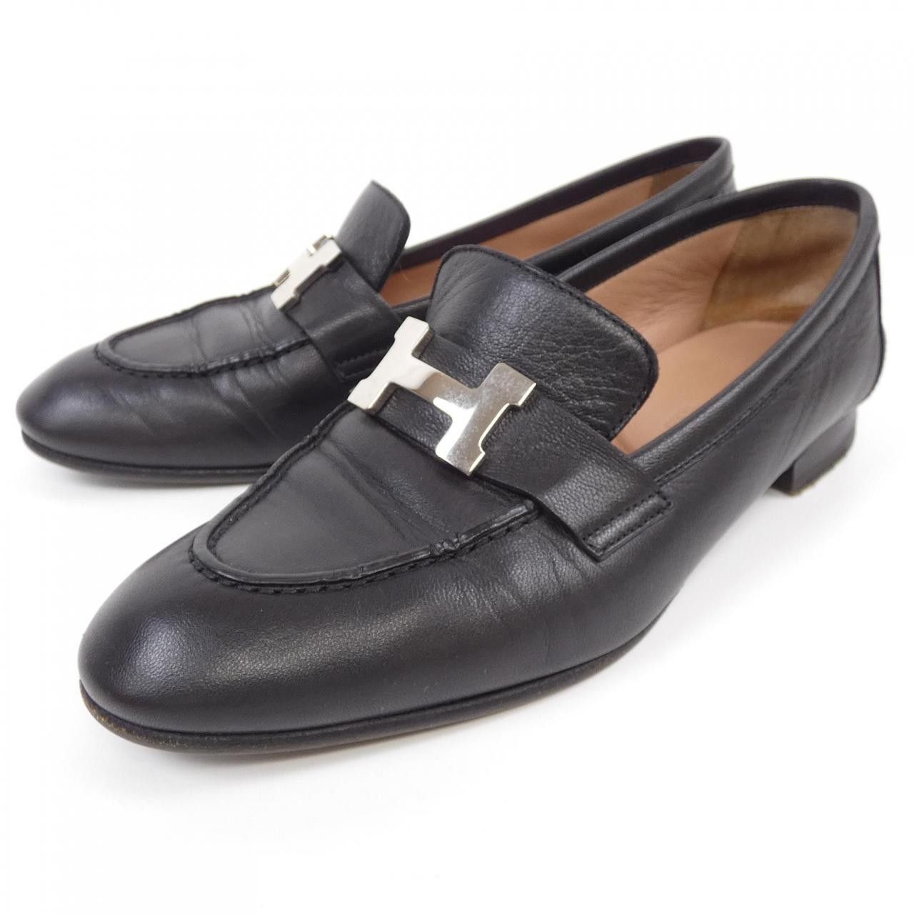 Hermes Hermes Hermes Chevre Shoes Leather Shoes DUTY FREE for USA Size ONE SIZE - 3 Thumbnail