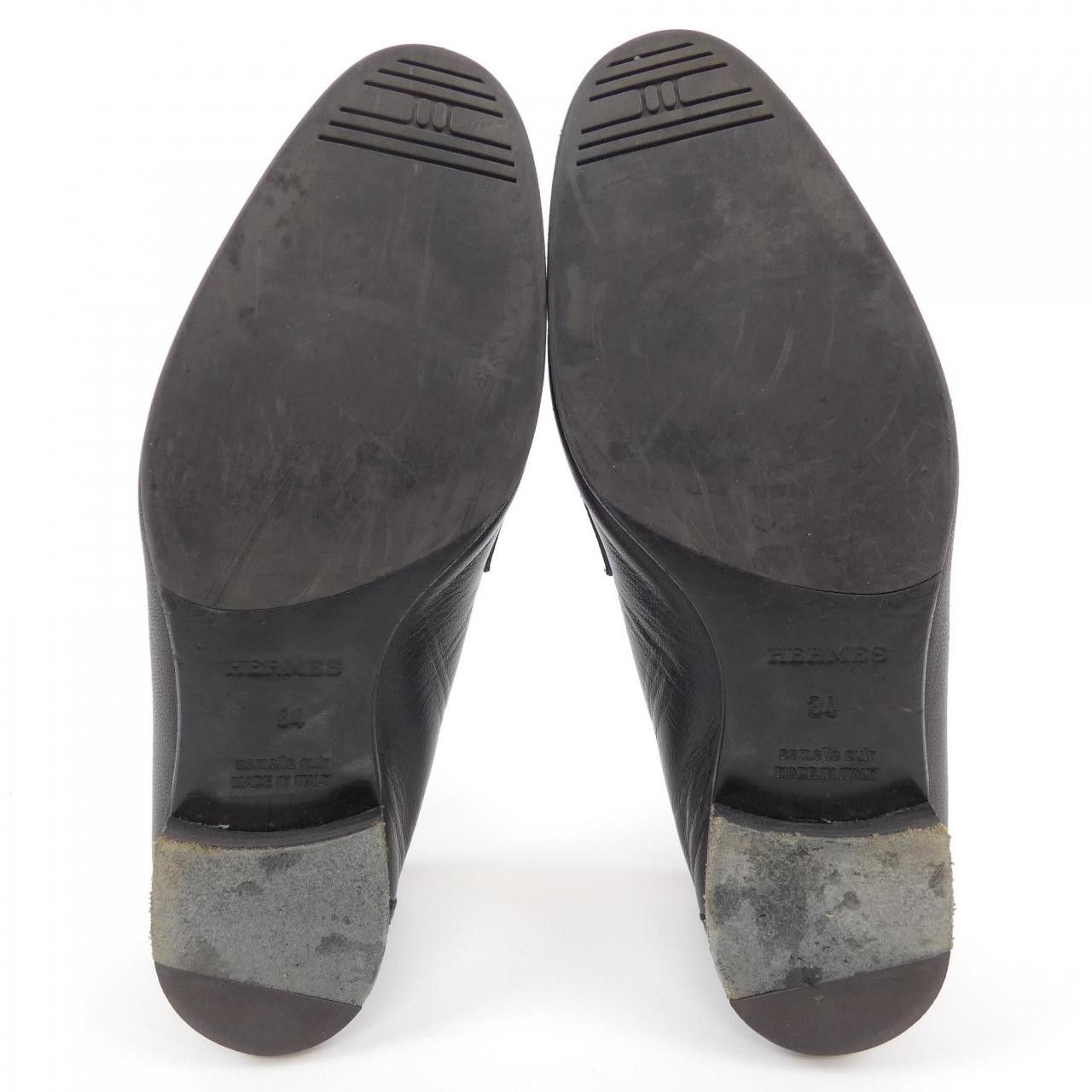 Hermes Hermes Hermes Chevre Shoes Leather Shoes DUTY FREE for USA Size ONE SIZE - 4 Thumbnail