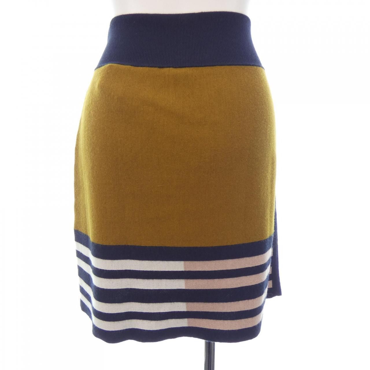 Hermes Hermes Hermes Cashmere Blend Skirt Others Skirts DUTY FREE for USA Size ONE SIZE - 2 Thumbnail