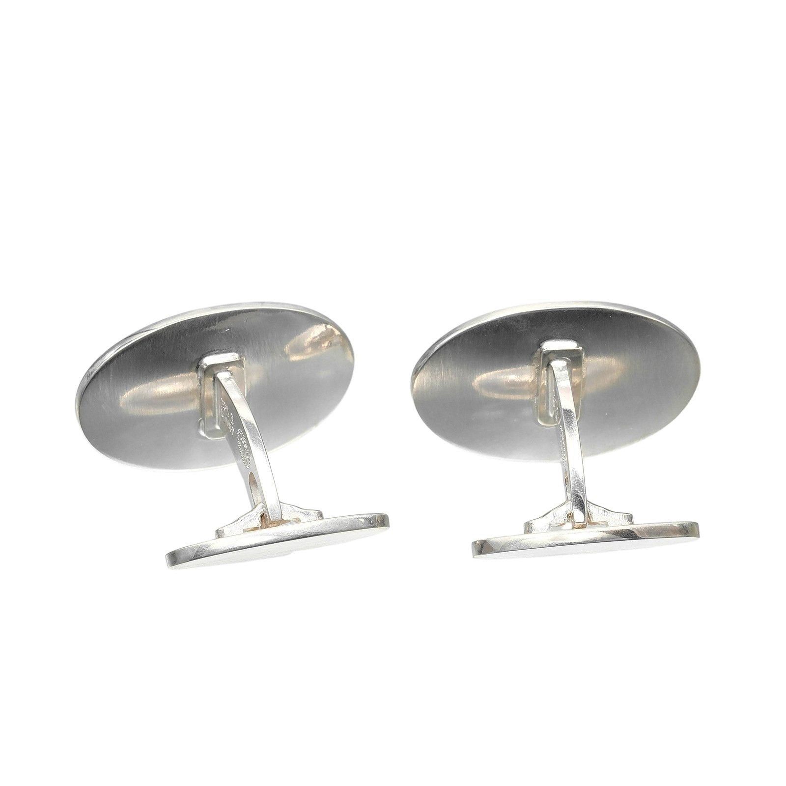 Other Other Georg Jensen 75A Silver 925 Cufflinks Metal Cufflinks 75A DUTY FREE for USA Size ONE SIZE - 2 Thumbnail
