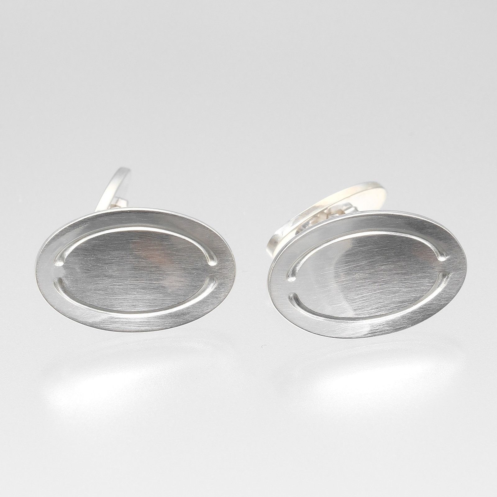 Other Other Georg Jensen 75A Silver 925 Cufflinks Metal Cufflinks 75A DUTY FREE for USA Size ONE SIZE - 3 Thumbnail