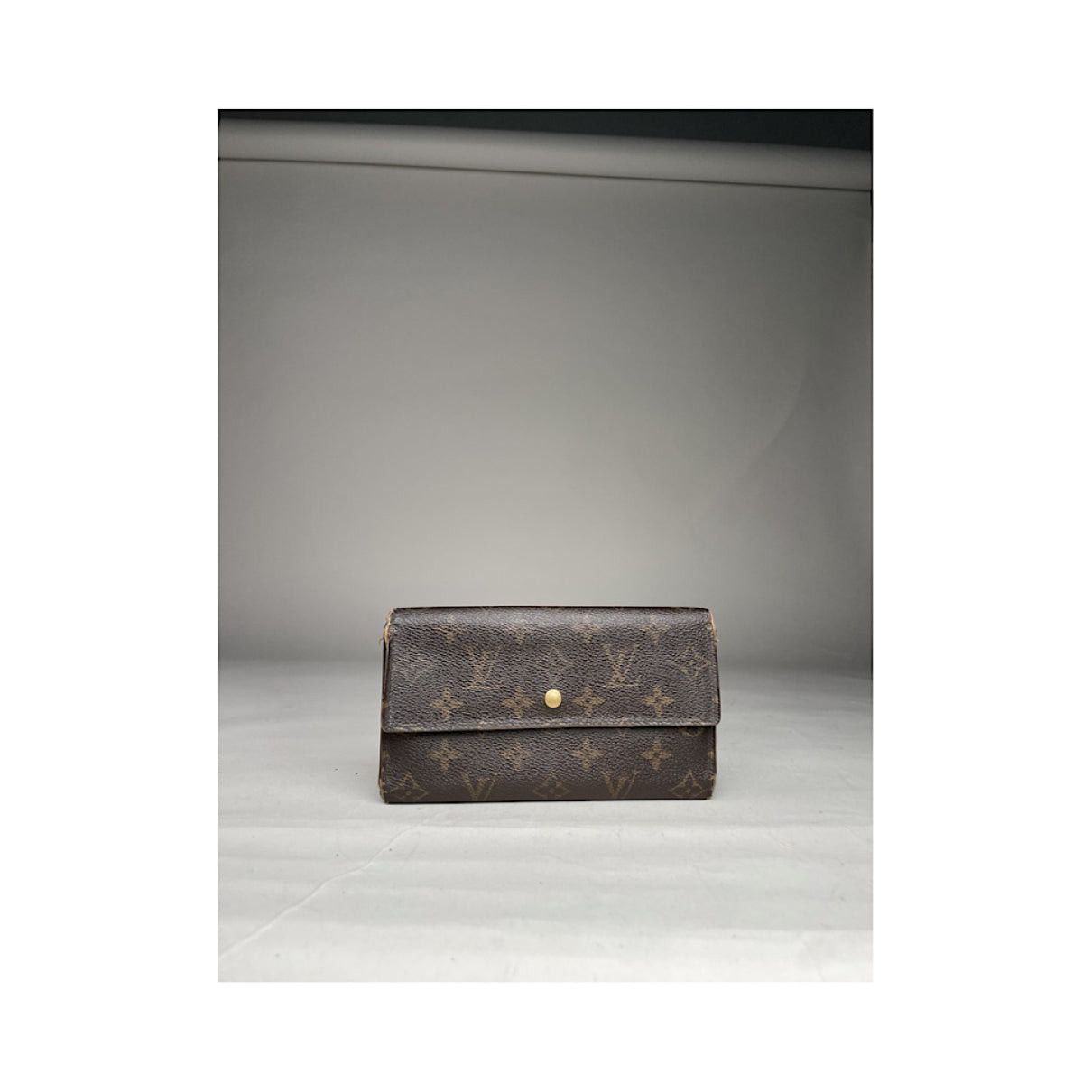 Louis Vuitton Emilie Brown Leather Wallet Size ONE SIZE - 3 Thumbnail
