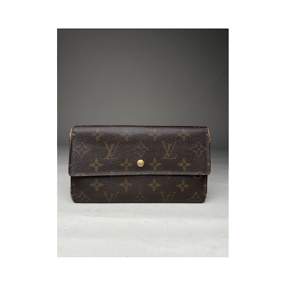 Louis Vuitton Emilie Brown Leather Wallet Size ONE SIZE - 2 Thumbnail