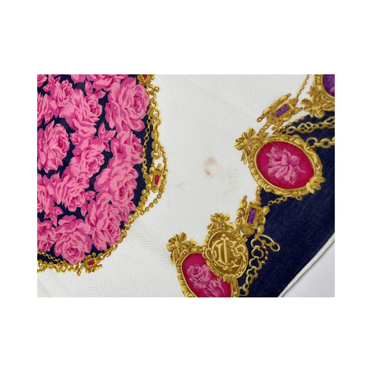 Dior Multicolour Silk Scarf Size ONE SIZE - 2 Thumbnail